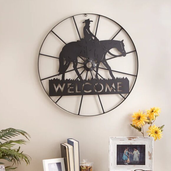 Other - Arrielle Aluminum Animals Wall Decor